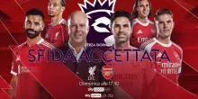 Premier League, Liverpool-Arsenal domenica LIVE su Sky dalle 17.30