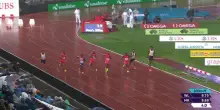 Diamond League Losanna, 100 metri maschile: gli highlights