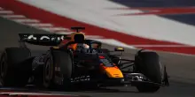 È ancora Max Verstappen, l'ultimo giro della vittoria ad Austin