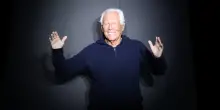 Giorgio Armani, morto a 91 anni lo stilista patron della Olimpia Milano