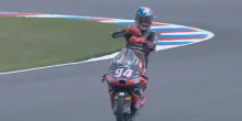 Moto3, qualifiche GP Repubblica Ceca: prima pole per Pini, Rueda secondo. HIGHLIGHTS