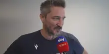 Pozzecco: "Doncic è forte fisicamente e non si ferma. Ma noi siamo la prima difesa"