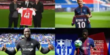 Calciomercato, l'acquisto record di ogni top club europeo