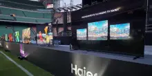 A San Siro Haier scende in campo con le nuove smart TV