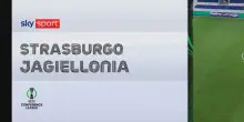 Strasburgo-Jagiellonia 1-1: gol e highlights