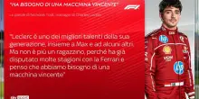 Capelli: "Leclerc? Potrebbe guardarsi intorno"