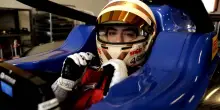 Formula Regional, il giro di Vicky Piria con la prossima generazione di auto. VIDEO
