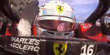 F1, l'urlo di Leclerc nel team radio: la rabbia per la pole sfumata al GP Monaco