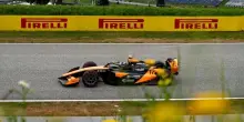 F2, Alex Dunne squalificato dalla Feature Race per usura eccessiva del fondo. I dettagli