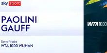 Paolini-Gauff: highlights Wta Wuhan