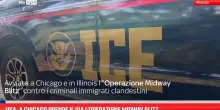 Usa, a Chicago prende il via l’Operazione Midway Blitz"