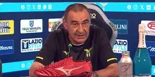 Lazio-Roma, Sarri: "Ho giocato sei derby, ma ricordo solo quello che ho perso"