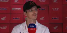 Marini: "Gara tosta, ho sbagliato a mettere la soft davanti"