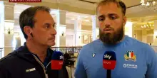 Rugby, Cannone verso Italia-Sudafrica: "Chi scenderà in campo darà il 100%"