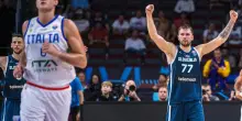 Europei basket, Doncic elimina l'Italia: la Slovenia vince 84-77