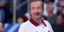 Basket, Petrucci: "Prossimo Ct della Nazionale? L'orientamento è Banchi"
