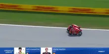 Dovizioso: "Bagnaia? Weekend peggiora situazione post Brno"