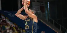 L'Italia trionfa contro la Lettonia 91-75: Fontecchio miglior marcatore