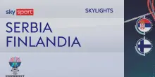 Serbia-Finlandia 86-92: highlights Eurobasket