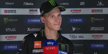 Quartararo dopo la Sprint: "Che lotta con Morbidelli, sembrava ci giocassimo il titolo!"