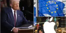 Trump minaccia Ue con dazi al 50%: "Non cerchiamo accordi". Tariffe a Apple e Samsung