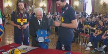 Volley, le due Nazionali campioni del mondo da Mattarella e Meloni LIVE