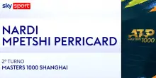 Nardi-Mpetshi Perricard: highlights Atp Shanghai