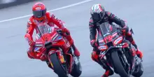 Marquez-Bezzecchi, duello show nella gara in Austria: lo Sky Tech