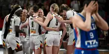 Europei Basket femminile, l'Italia ci prova ma vince il Belgio 64-66 e va in finale