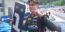 F3, Wharton vince la Sprint Race in Austria: risultati e classifica