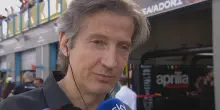 Aprilia-Martin, Rivola: "Se vuole andare via, o troveremo un accordo o servirà un giudice"