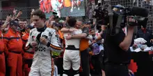 F1, GP Monaco: Norris torna a vincere e la lotta con Piastri in McLaren s'infiamma