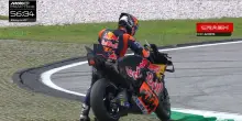 Acosta, a Sepang caduta nelle Pre-qualifiche. VIDEO
