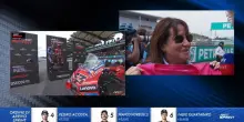 Nadia Padovani, Gresini: "Dedico i titoli a mio marito"