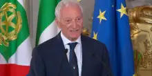 Volley, il discorso di Buonfiglio al Quirinale