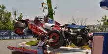 F1, GP Canada: Leclerc, che peccato, ma può recuperare nel weekend. VIDEO
