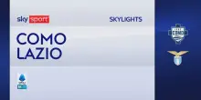 Como-Lazio 2-0: gol e highlights
