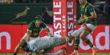Sudafrica-Italia 45-0: gli Azzurri nel ultimo test match del tour estivo. Gli highlights