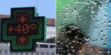 Meteo, Italia divisa: caldo al Sud, allerta per nubifragi e grandine al Nord: ecco dove