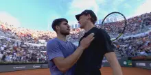 Alcaraz vince l'Atp Roma: Sinner battuto in finale in due set