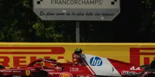 Formula 1 in Belgio, la diretta live della Sprint Race
