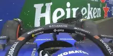 F1, GP Olanda: Albon a muro nelle Libere 2 a Zandvoort. VIDEO