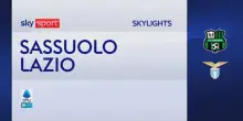 Sassuolo-Lazio 1-0: gol e highlights