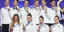 Europei ritmica, l'Italia vince il Team Ranking