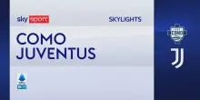 Como-Juventus 2-0: gol e highlights