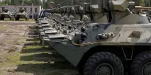 Guerra Ucraina, Wsj: 50mila russi schierati intorno a Sumy, a 19 km da città