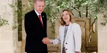 Meloni-Erdogan, i temi sul tavolo: i dieci accordi commerciali, Ucraina, Medio Oriente, difesa, migranti