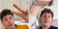 Shade è ancora in ospedale, come sta il rapper: «Mi sa non faccio in tempo per il singolo estivo, ma mi basta uscire vivo»