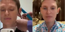 Bianca Balti emozionata: «Taglio un po' i capelli, è la prima volta dopo che sono ricresciuti»