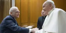 Martin Scorsese annuncia un film con l'ultima intervista a Papa Francesco: ?«Cosa era importante per il Santo Padre»